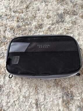 Mead Five Star Black and Gray Pencil Case Organizer